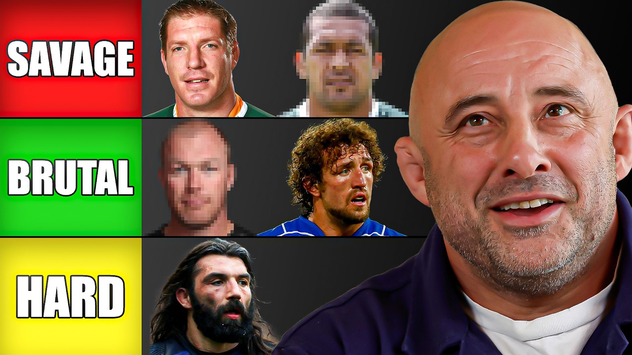 RANKING RUGBY'S BRUTAL ENFORCERS: GREWCOCK, CUDMORE, BURGER