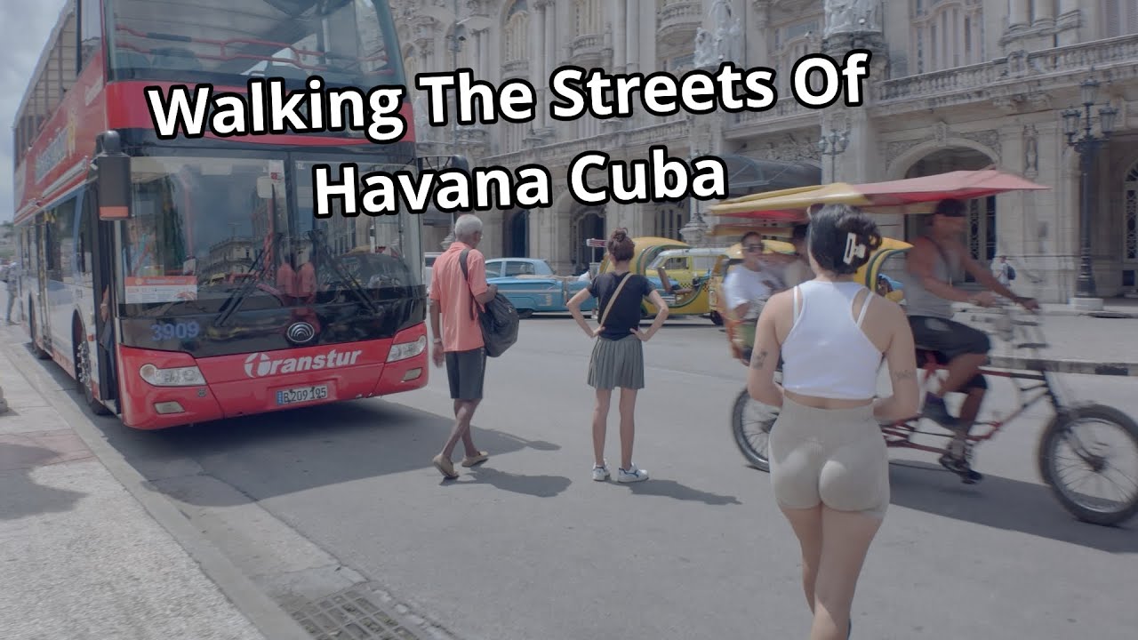 Walking The Streets Of Havana Cuba Vol. 95