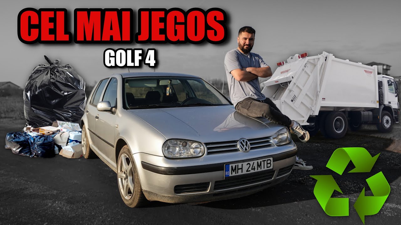 GOLF 4 1.9 TDI ALH - IARASI PE DRUM