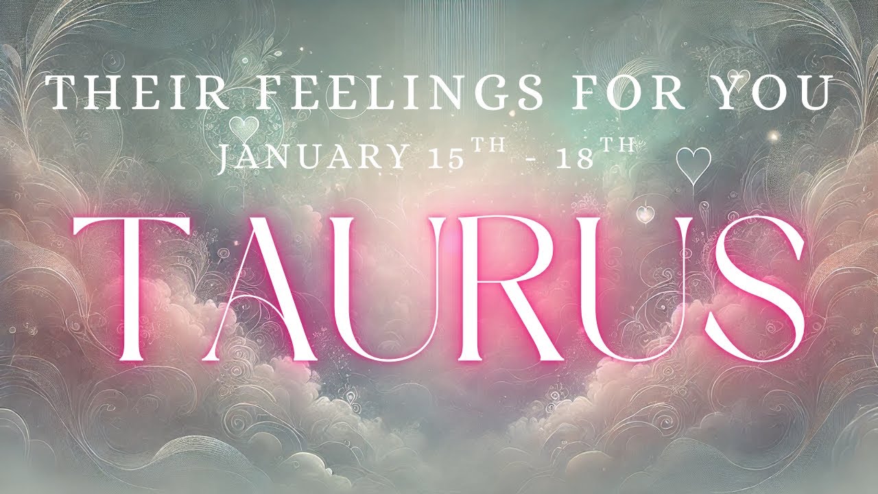 TAURUS tarot ♉️ They’re Haunted By Your Last Words! They Can’t Let Go… Taurus January 2026 