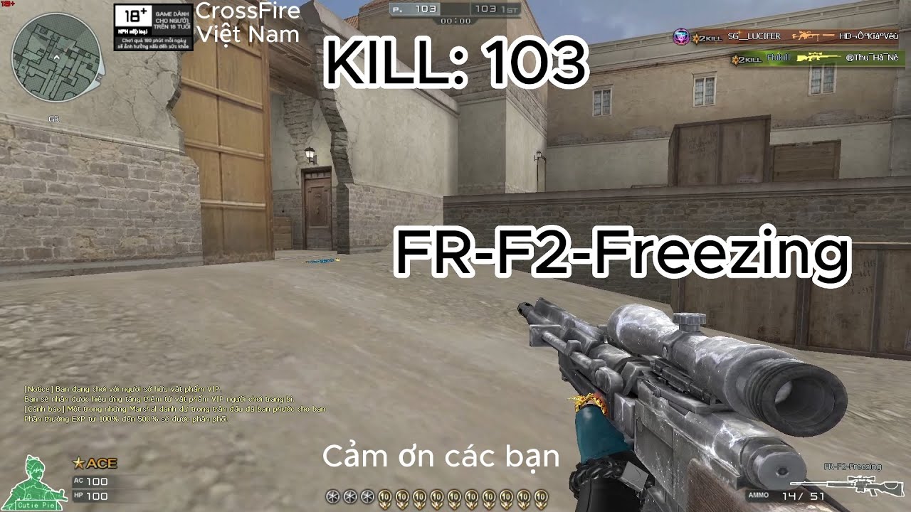 FR-F2-Freezing - 103 KILL