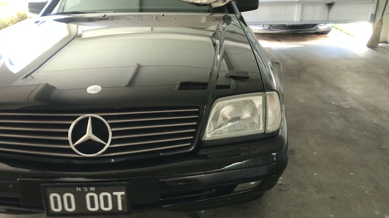 Mercedes r129SL500 original purchase