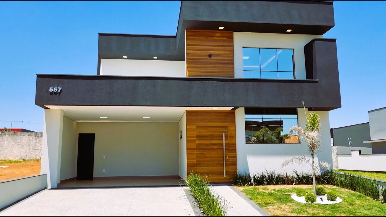 Sobrado com 3 Suítes, pé direito duplo e amplo espaço à venda, 330 m² Dona Lucilla - Indaiatuba/SP