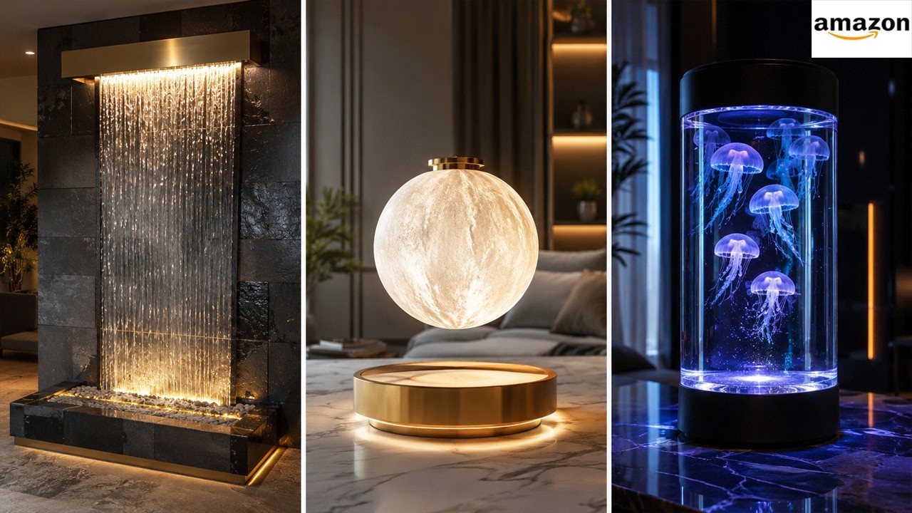 195 LUXURY AMAZON Home Decor Finds That INSTANTLY UPGRADE Any Room IN Your Home!