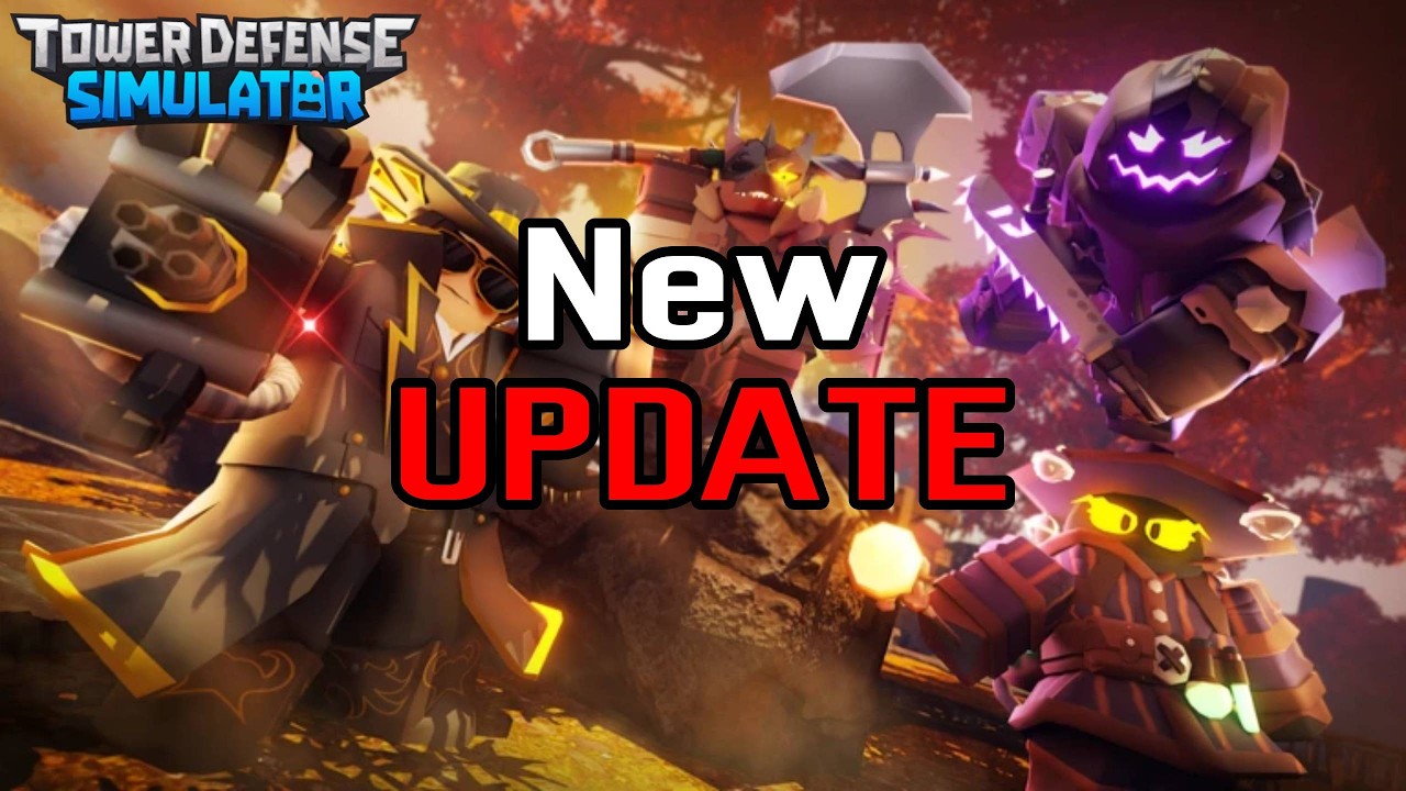 NEW TDS FALL SKINS OUT SOON! Tower Defense Simulator // EXECUTIONER REWORK SOON?! // Come Chill!