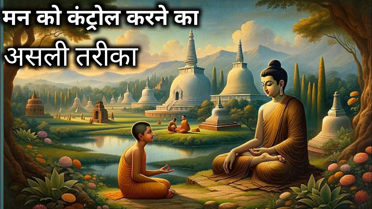 “मन खुजली जैसा क्यों है? | बुद्ध की अद्भुत शिक्षा | मन पर विजय पाने की रहस्यपूर्ण कहानी”