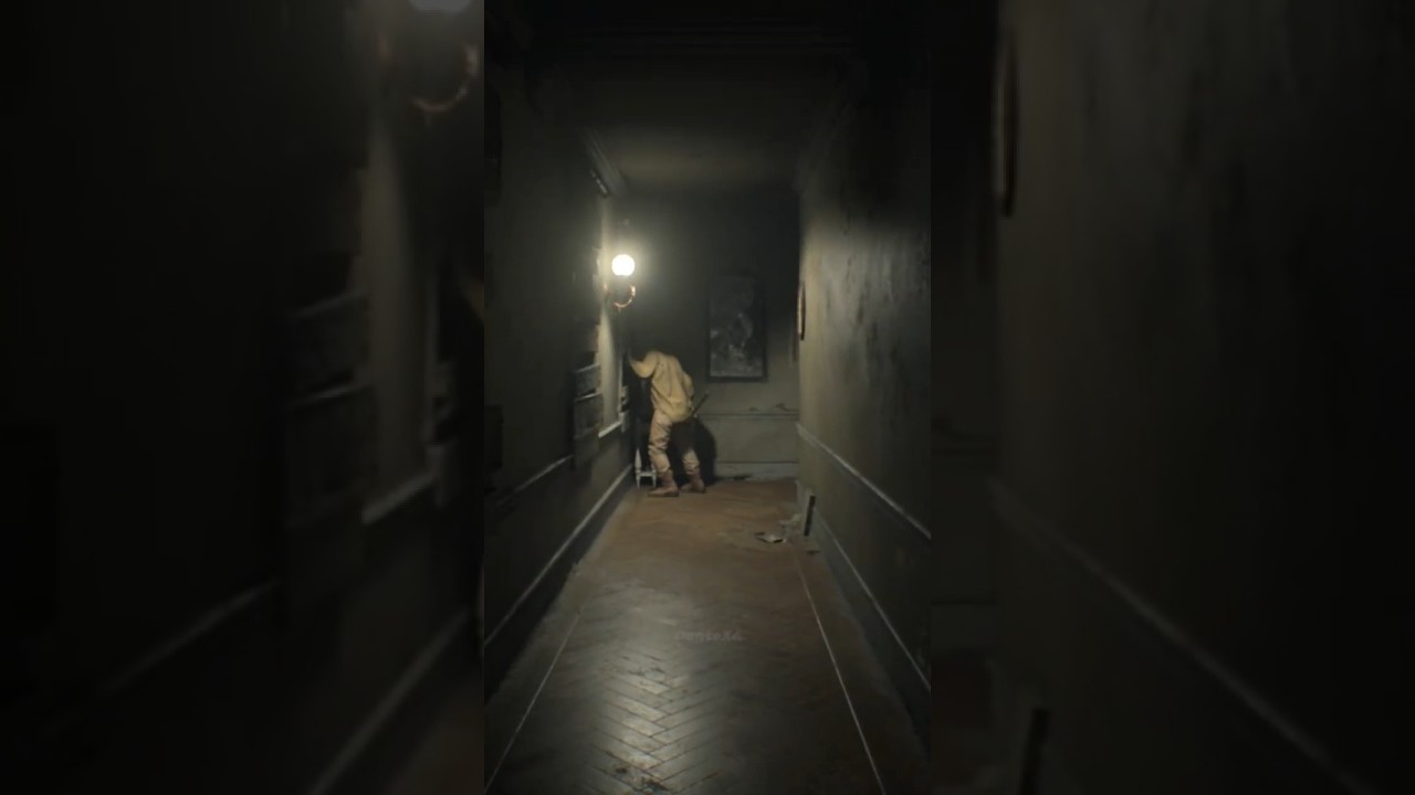 Escape From Jack Baker In Resident Evil 7 #residentevil