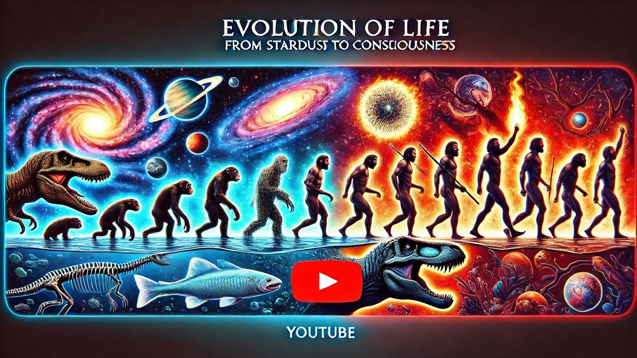 Evolution of Life: From Stardust to Consciousness