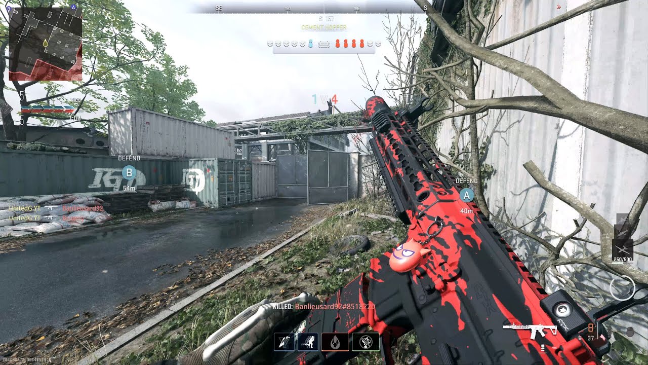 The most EXCITING match in CoD Modern Warfare 2 Multiplayer S&D Gameplay 4K