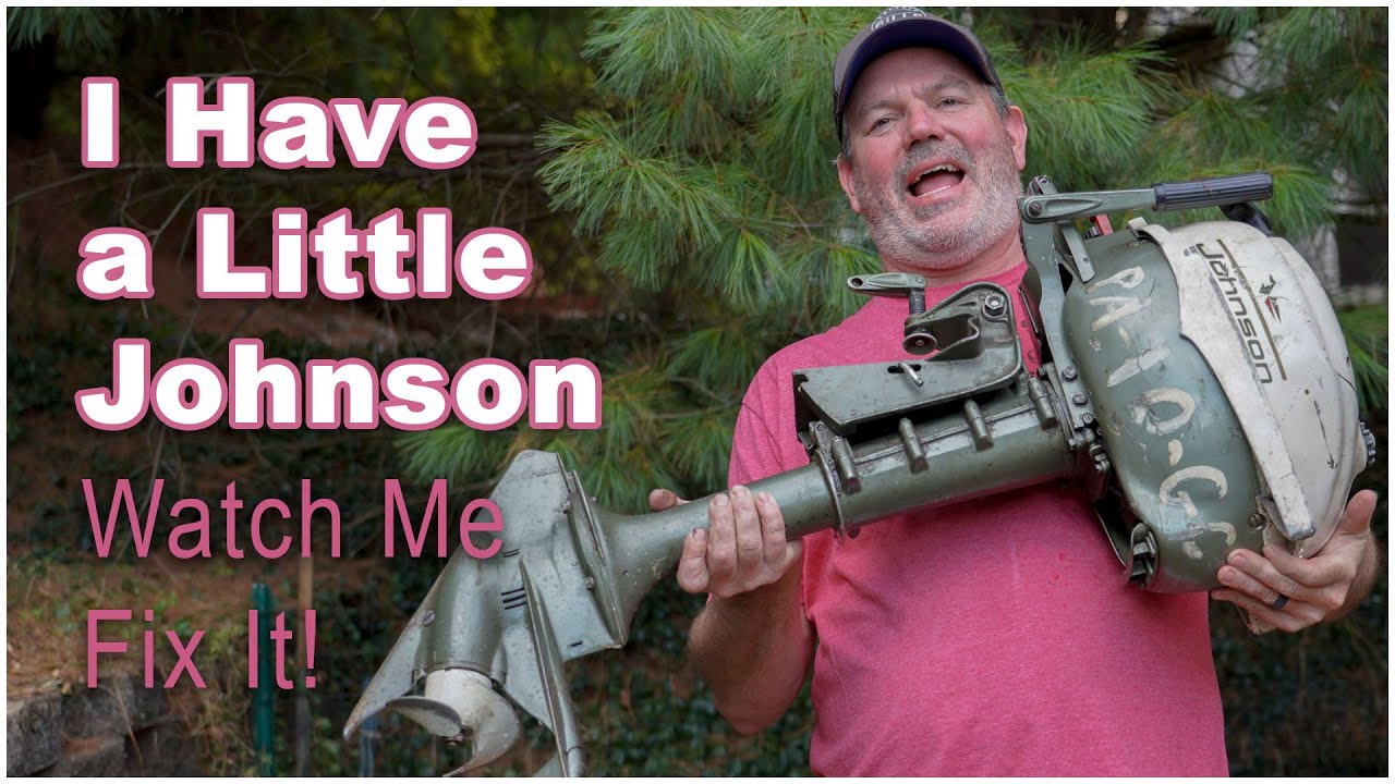 Turning a Forgotten 3HP Johnson Outboard Motor into Cash!