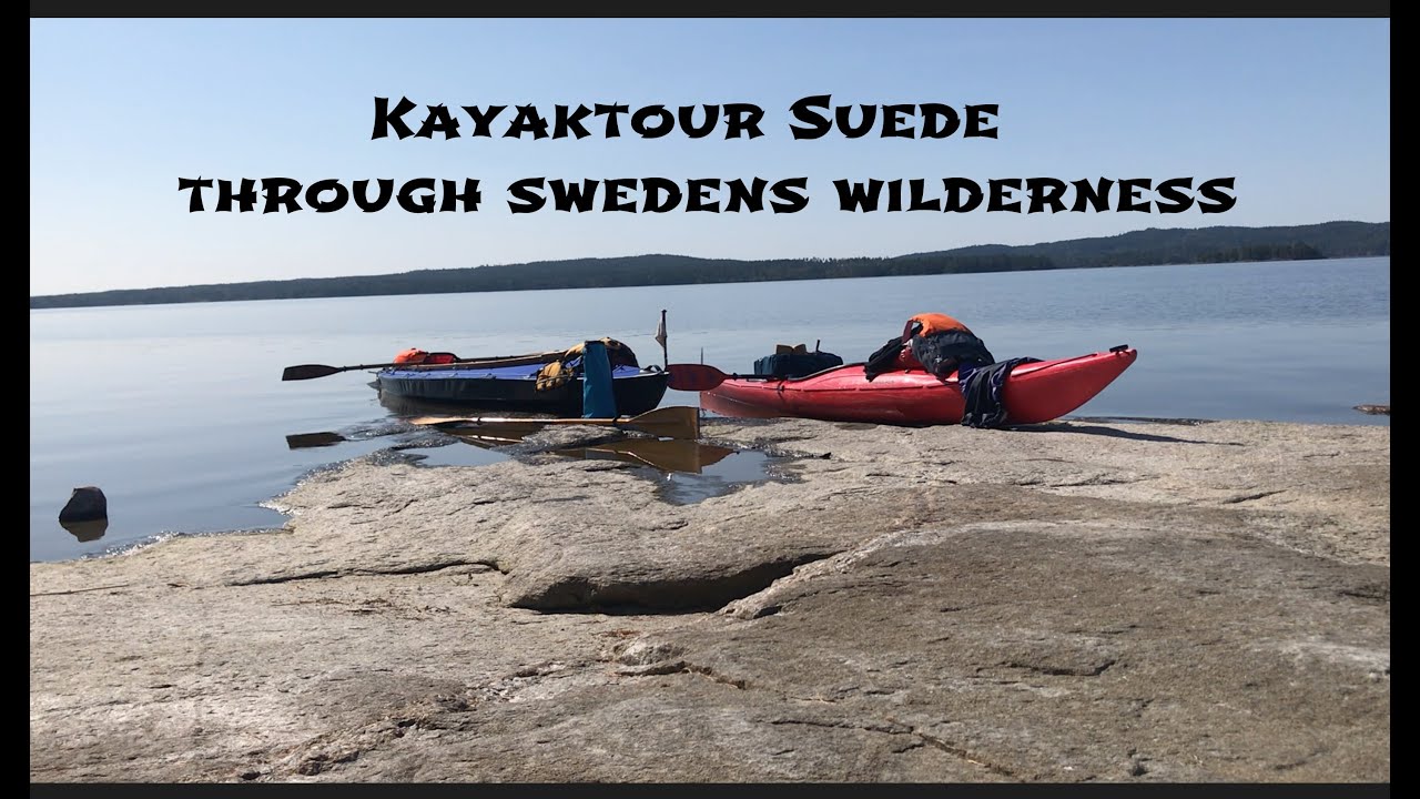 Kayaktour Suede - through Swedens wilderness - enjoying Dalsland