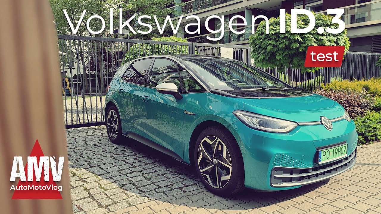 Volkswagen ID.3 1ST Plus TEST 2021 | Nie mylić z Golfem!