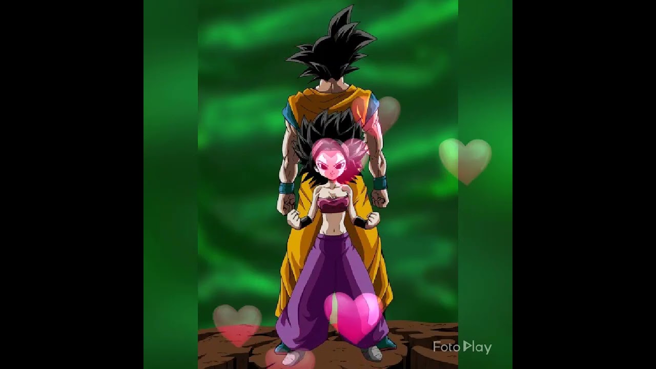 ❤︎Goku X Caulifla❤︎Esta noche es para amar❤︎