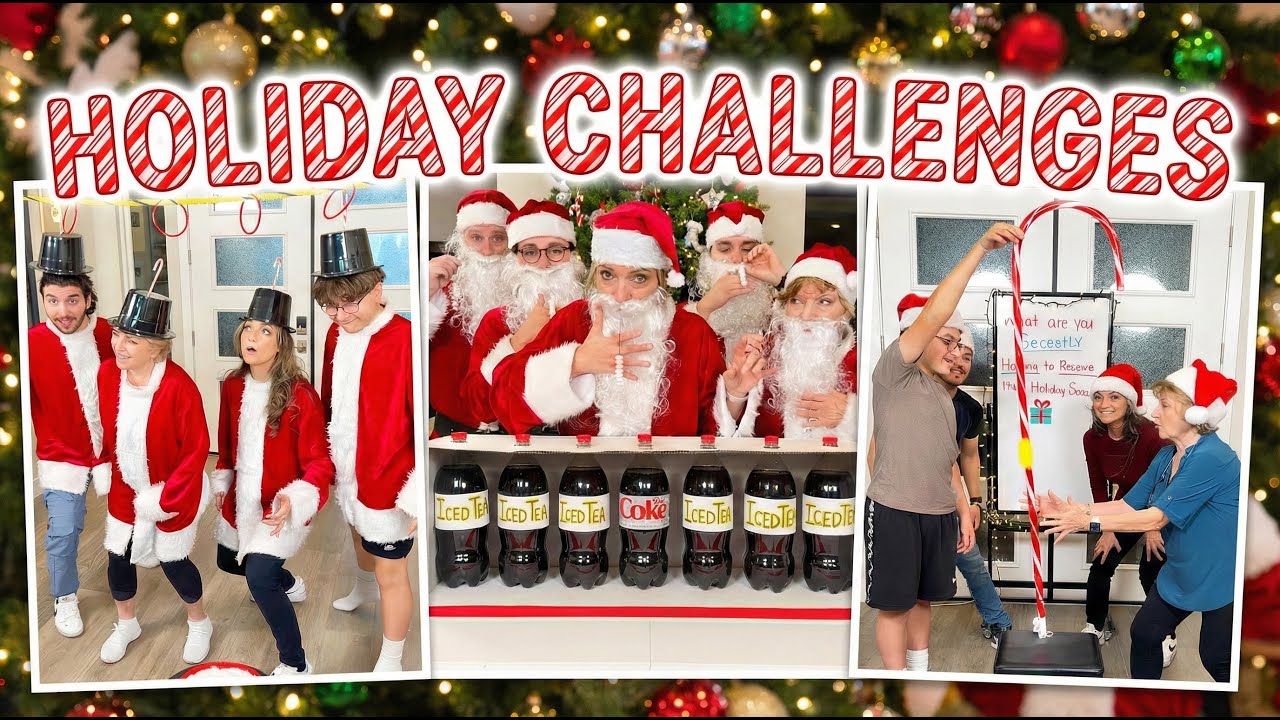 Holiday Challenges Compilation 1 - Zander Zone