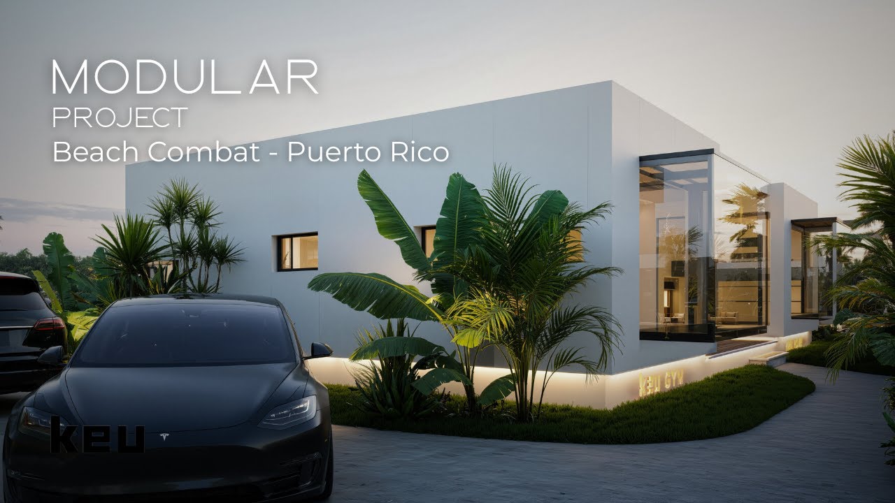 KEU MODULAR PROJECT in Beach Combat - Puerto Rico