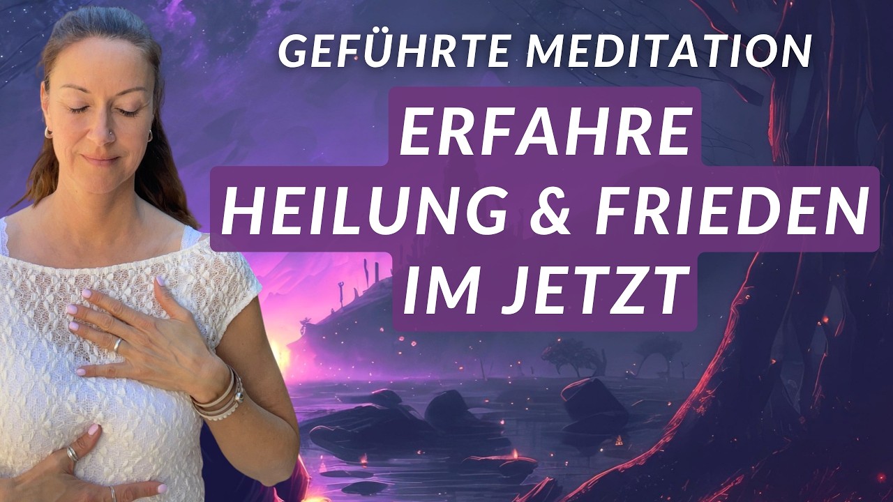 Finde zurück zu dir selbst & in deine Selbstliebe💛 Meditation