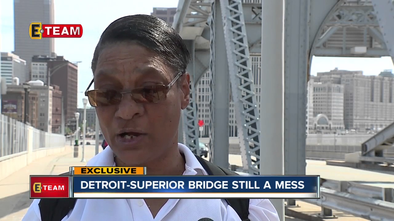 Detroit-Superior Bridge still a mess