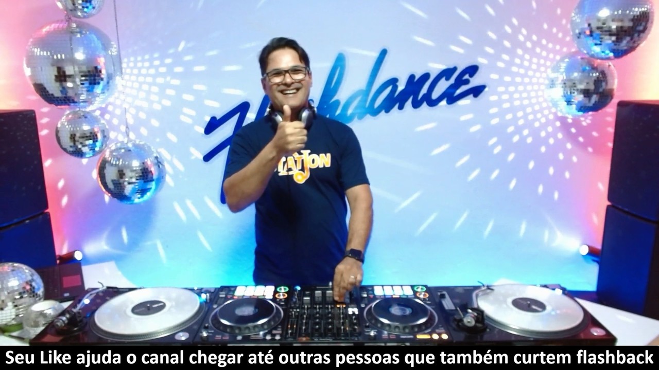 DJ Marcio Pacheco #djset #flashback #anos80 #newwave (Cortes Programa FLASHDANCE 268 Parte 1)