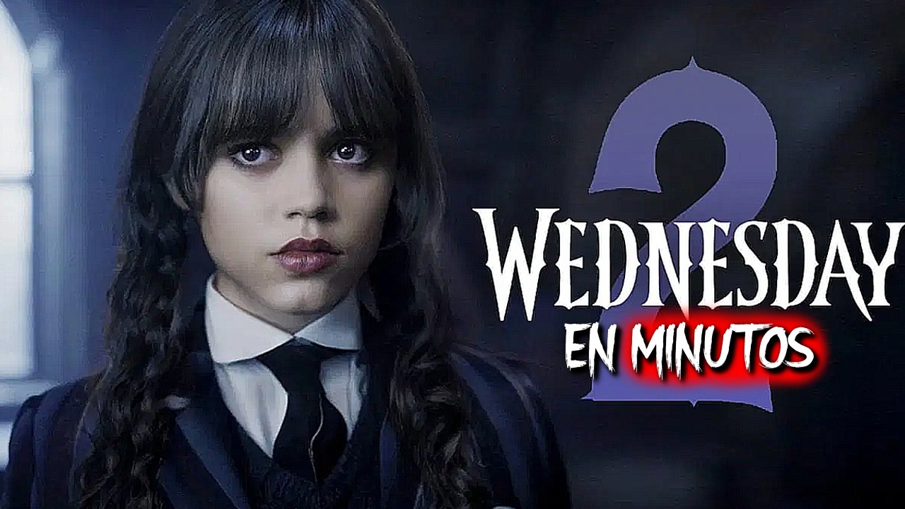 MERLINA (Temporada 2) RESUMEN EN MINUTOS