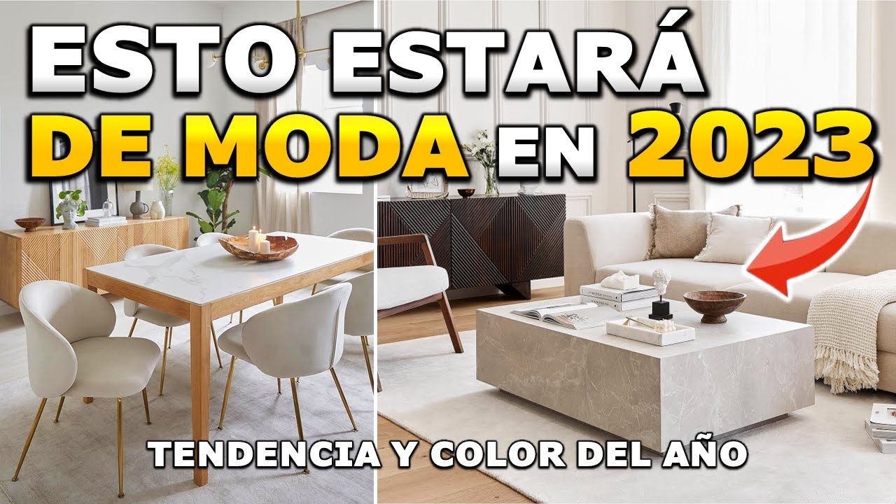TENDENCIAS Y COLOR DEL A&Ntilde;O 2023