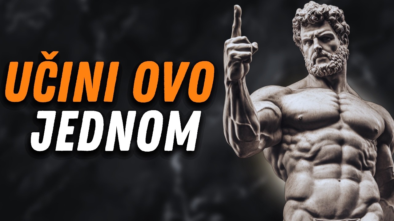 UČINI OVO JEDNOM — I ONAJ TKO TE IZDAO ĆE TO OSJETITI NA SVOJOJ KOŽI | STOICIZAM