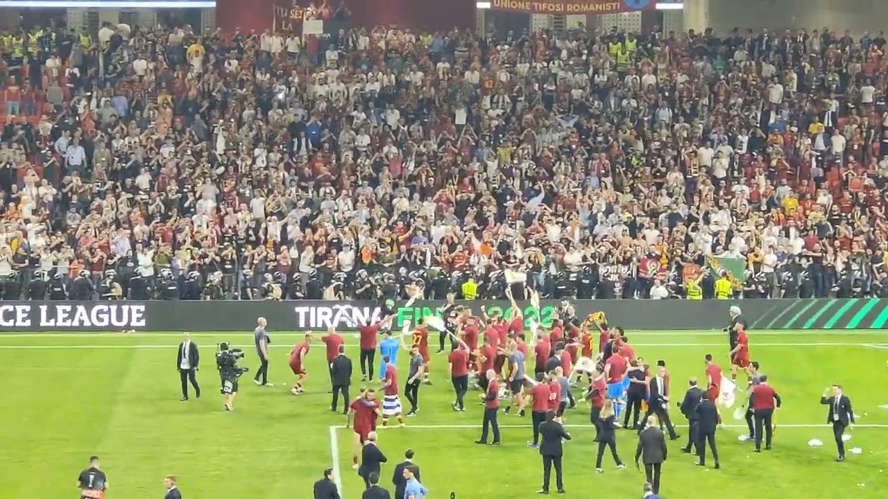 Roma Conference League - We are the Champions!