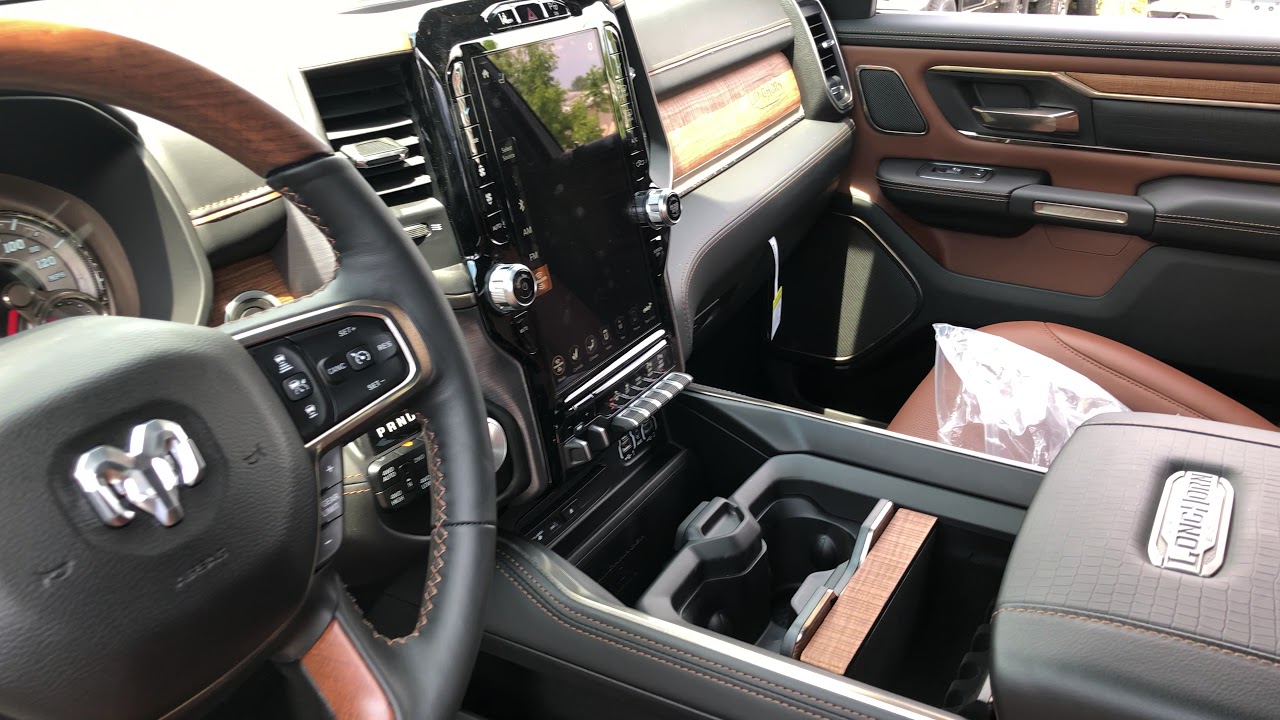 2019 Ram 1500 Laramie Longhorn