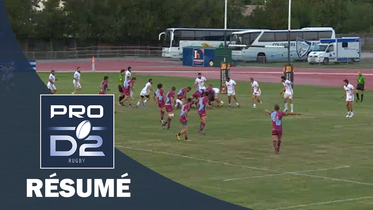 PRO D2 - Résumé Bourgoin-Colomiers: 19-18 - J01 - Saison 2016/2017