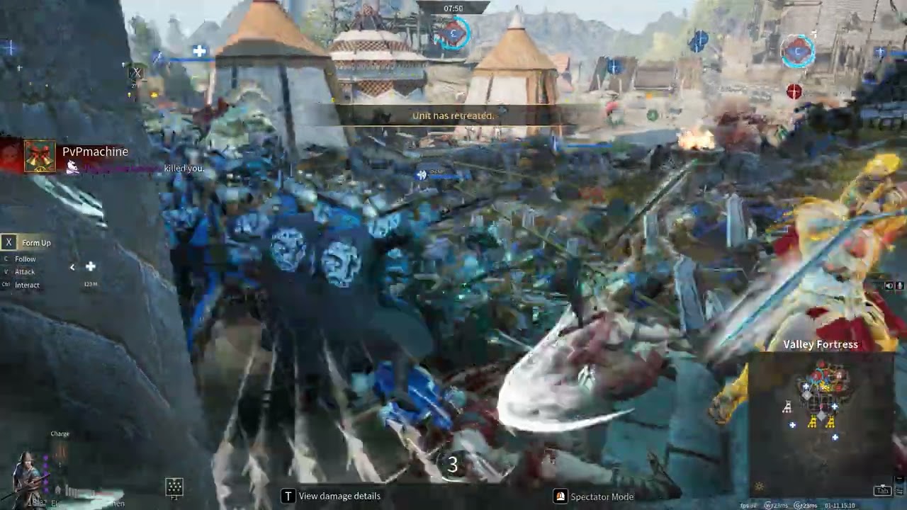 Even a shield & spear player can 1v1 basterd swords. # Check out the war rockets | Conqueror's Blade