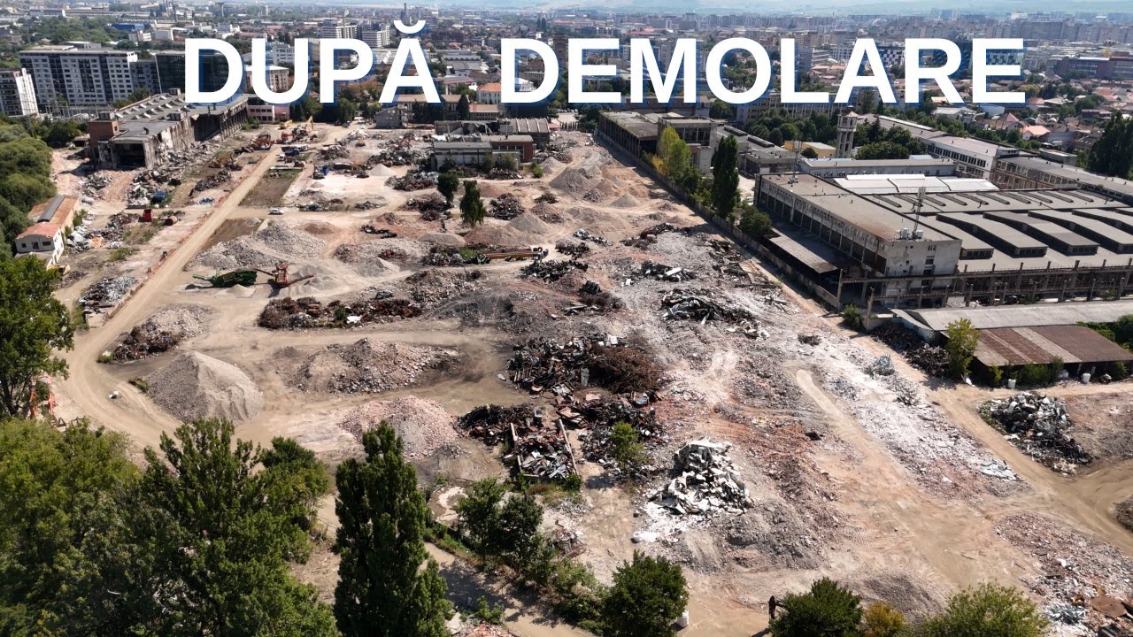 DUPĂ DEMOLARE