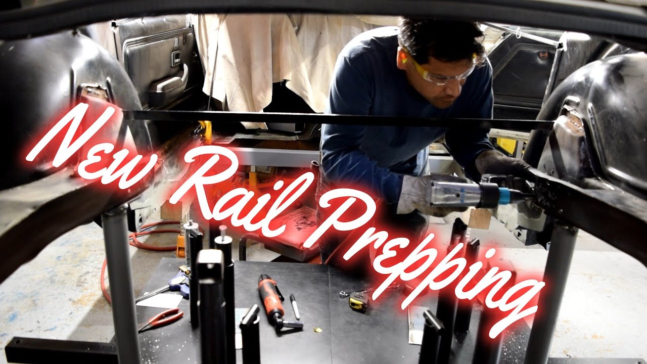 Frame Rail Prepping