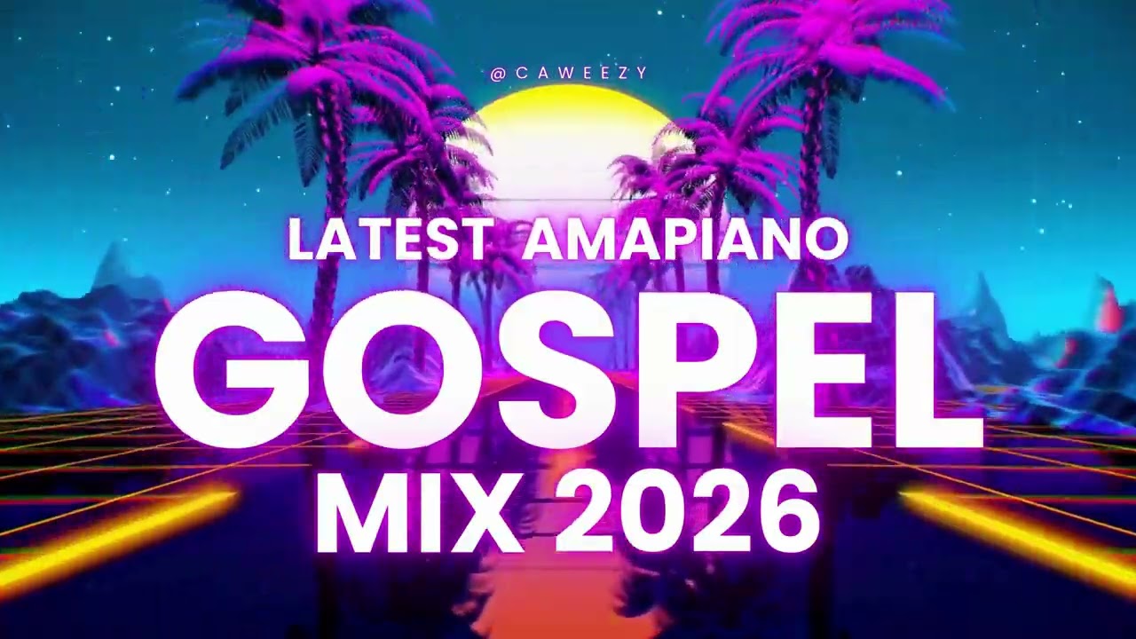 Chains Are Falling | Afro Gospel Meets Amapiano Mix 2026 | Calm Knights Full Album | Caweezy