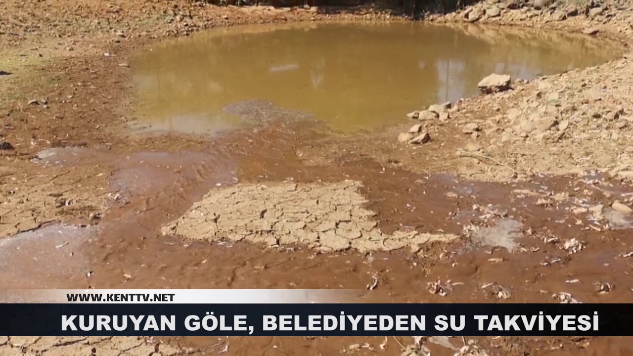 KURUYAN GÖLE, BELEDİYEDEN SU TAKVİYESİ