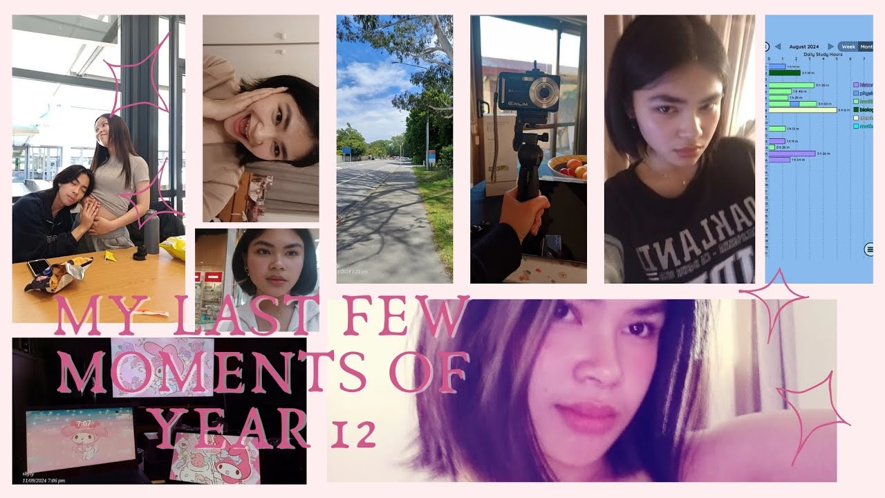 My Last Few Moments Of Year 12!!!
