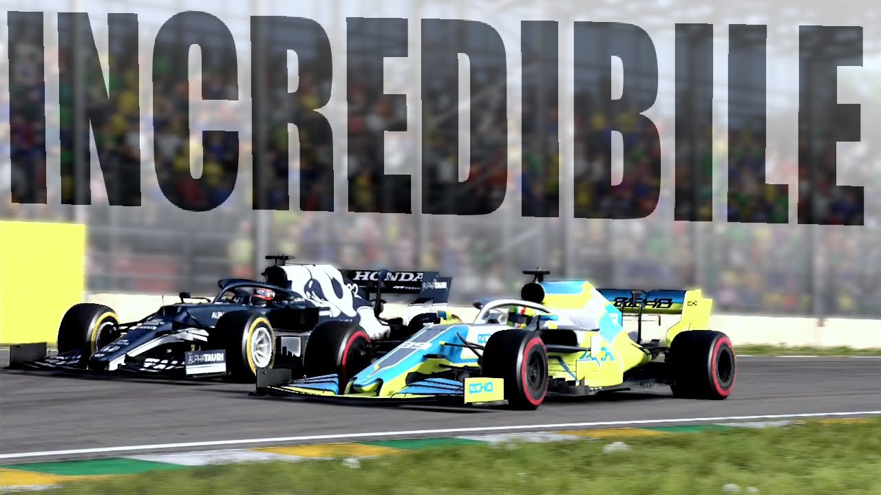 F1 2021: TOTALMENTE INASPETTATO