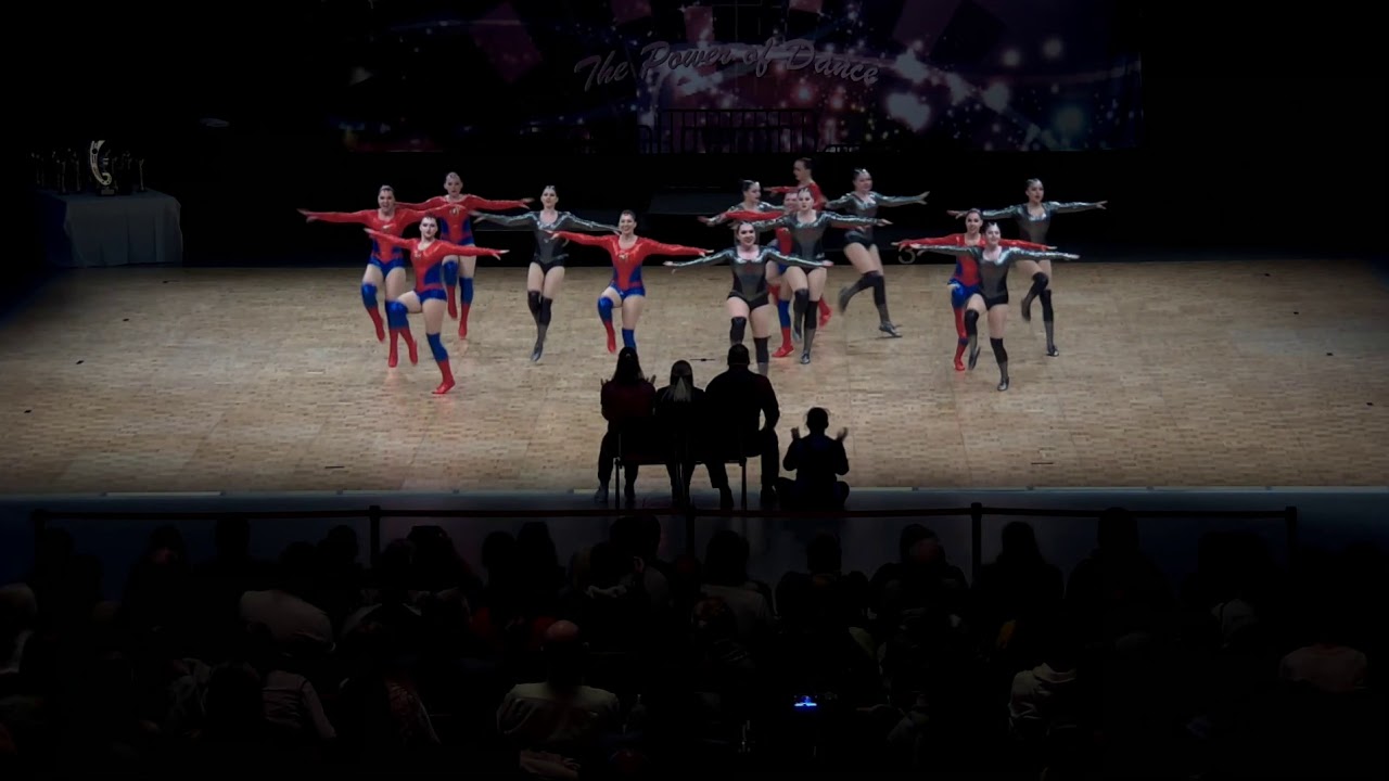 ROCK-N-SWING.COM | 🇩🇪 Out Of Control | Lady Formations | German Championship Bochum 2019