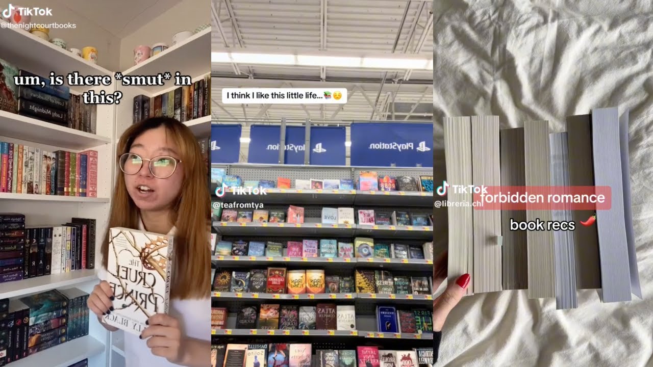 Booktok Compilation #1 #booktokbooks