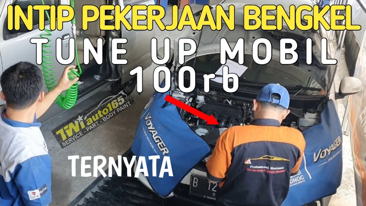 INI BENGKEL MOBIL PALING MURAH | JASA tune up 100RB APA JADINYA...? | BERANI KASIH JAMINAN