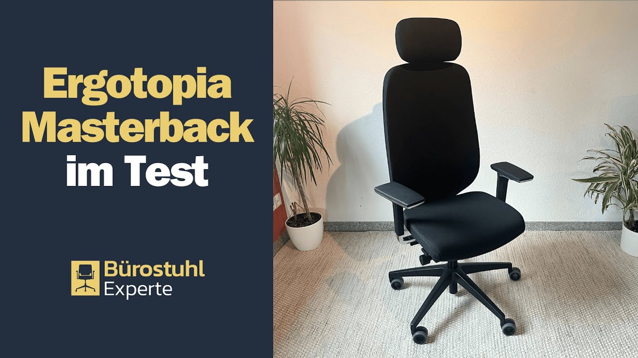 Ergotopia Masterback Pro im Test: Ist der Bürostuhl sein Geld Wert?