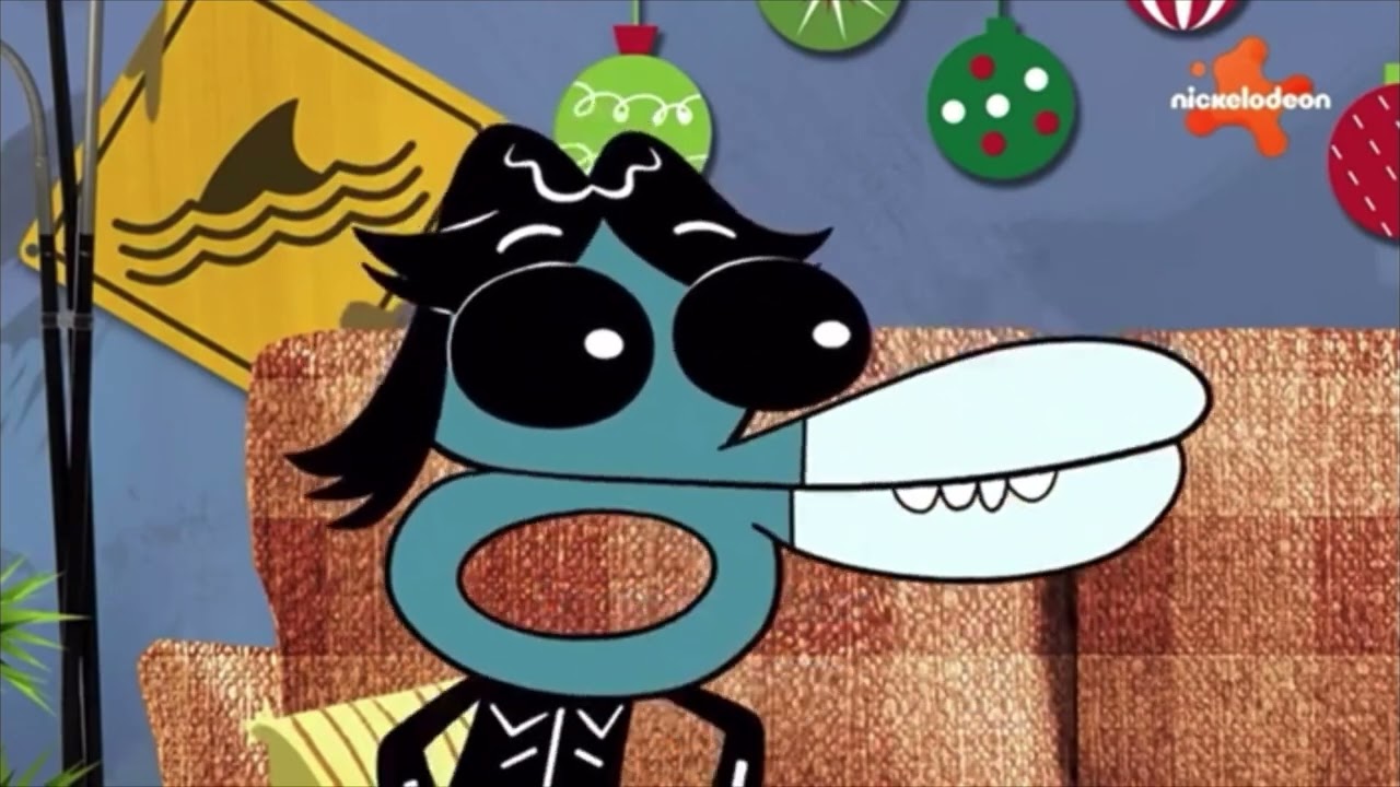 Rock Paper Scissors - Scissors impersonates Rocko’s Modern Life
