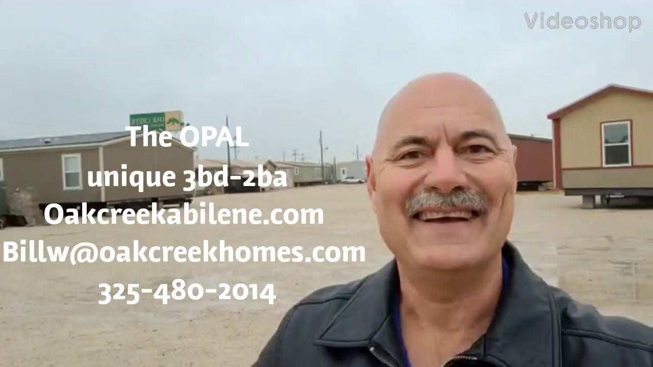 REALLY UNIQUE single wide