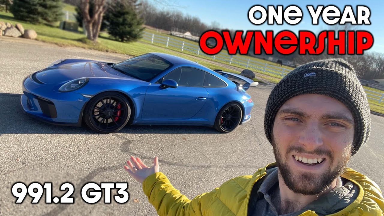 What It's Like to Own a Porsche 991.2 GT3  | One Year Ownership