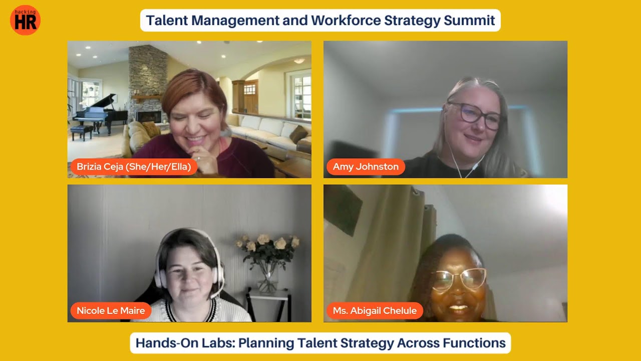 Talent Management and Workforce Strategy Summit Day 3