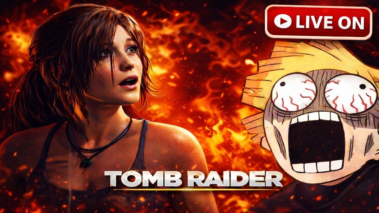🔥 Tomb Raider LIVE – Sobrevivendo na raça! LIVE ON resenha royale