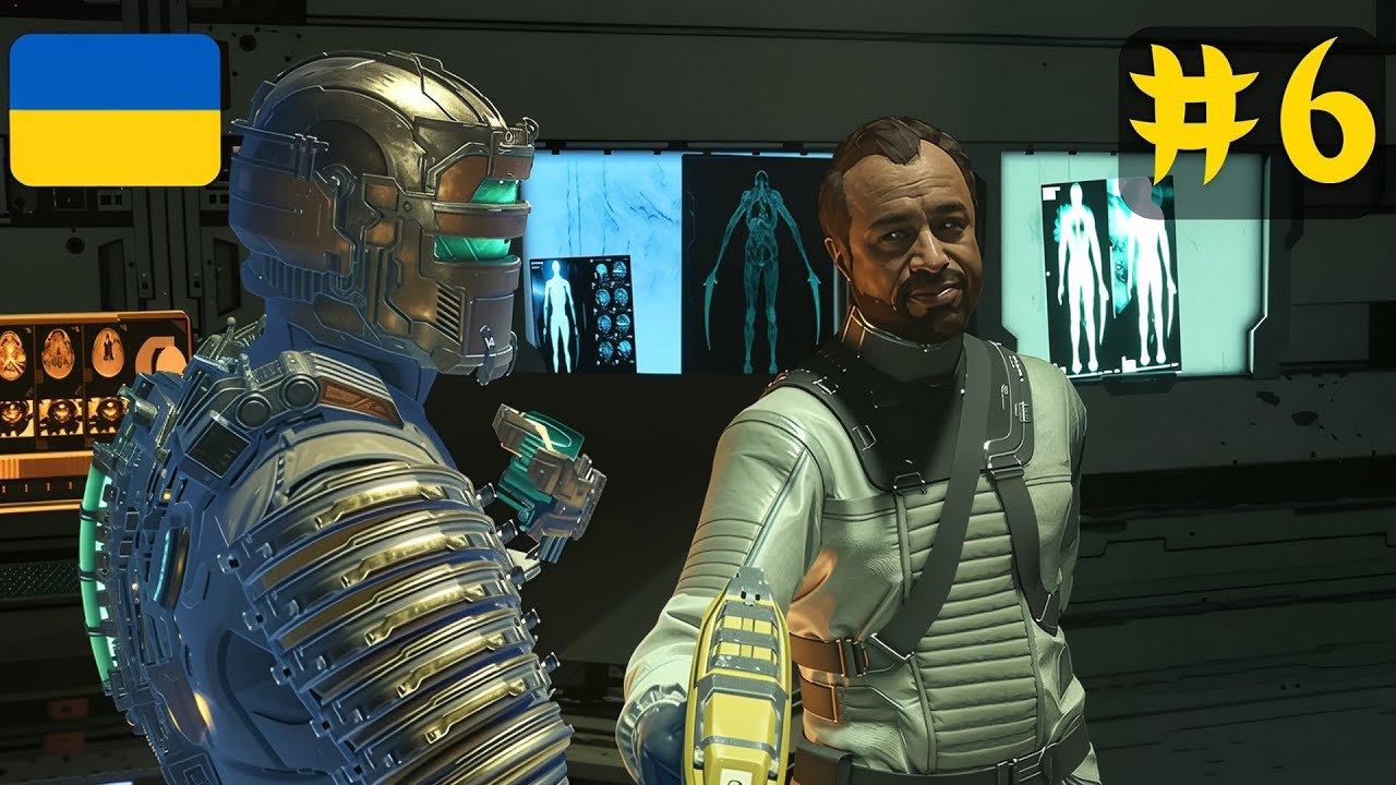 Dead Space - Новий день — нові некроморфи 💀 | Проходження українською #