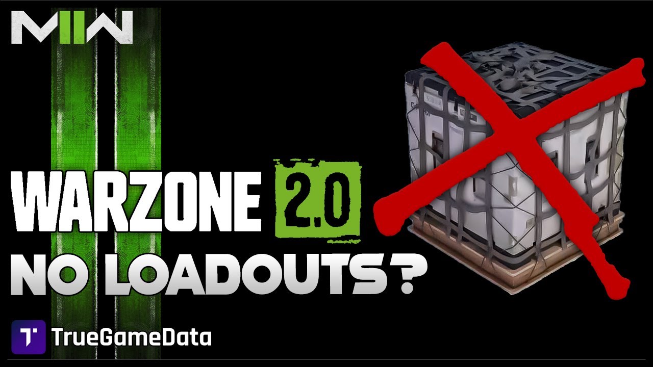There are NO LOADOUT DROPS in Warzone 2.0! New 