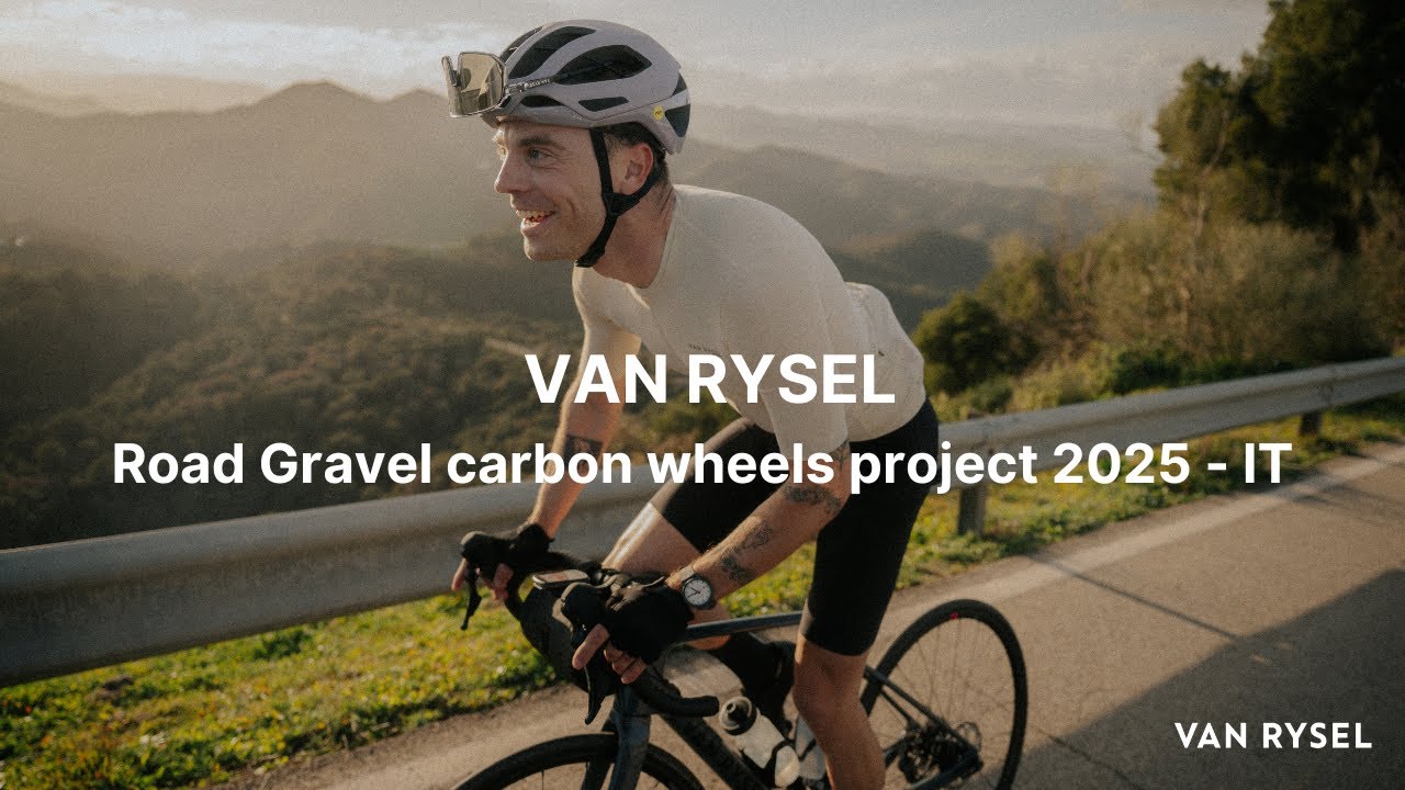 Van Rysel carbon wheels project 2025 - IT