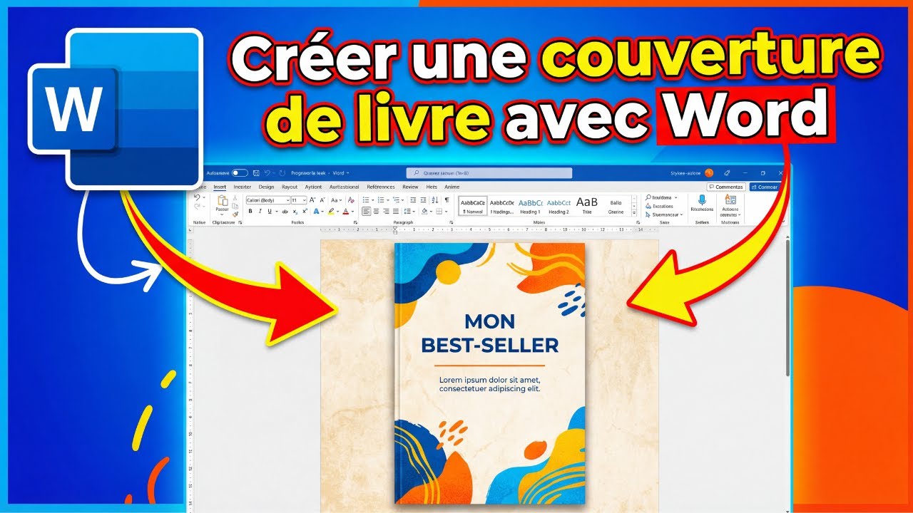 Créer une couverture de livre avec Word en 10 minutes !