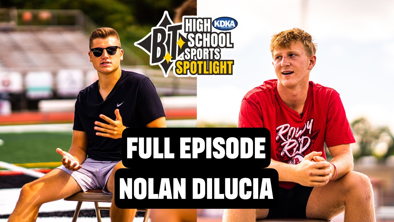Nolan DiLucia on His First College Offer, Leadership, and Winning Peters TWP's First WPIAL Title