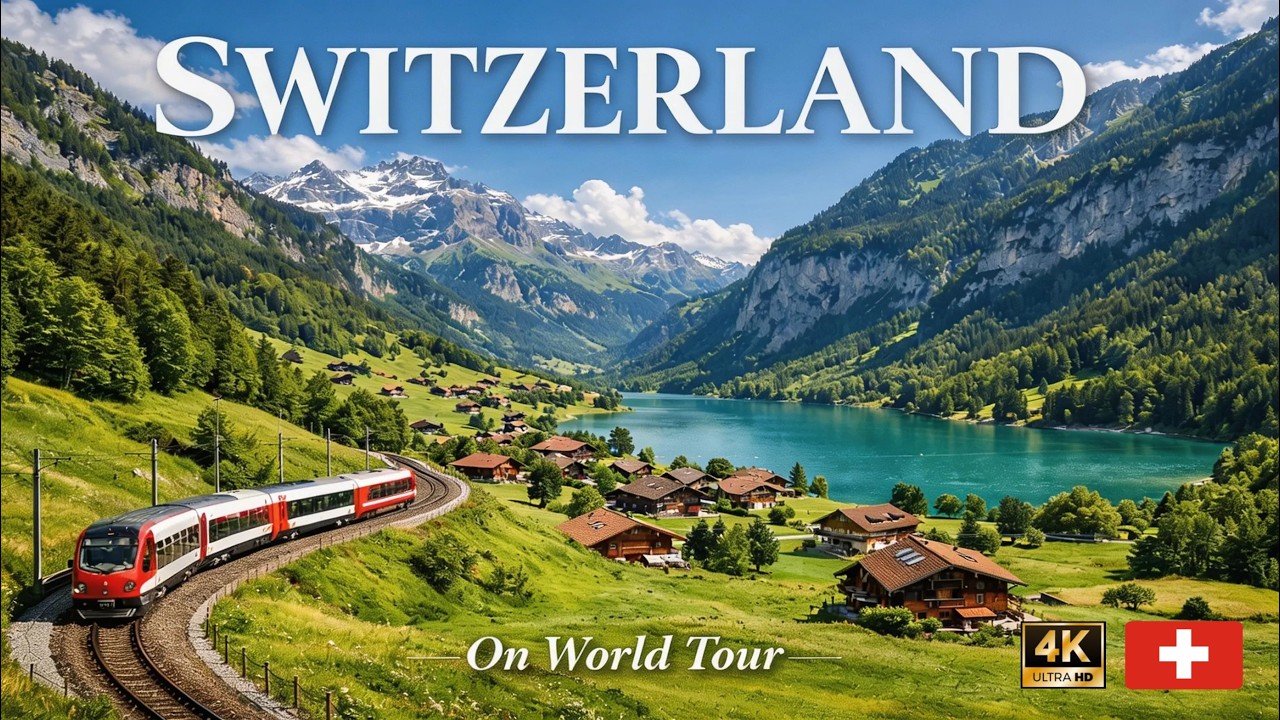 Switzerland in 4K — A Cinematic Journey Through Alpine Silence, Valleys & Timeless Beauty
